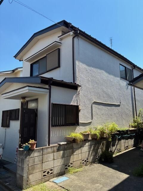 秋津町3丁目貸家の外観