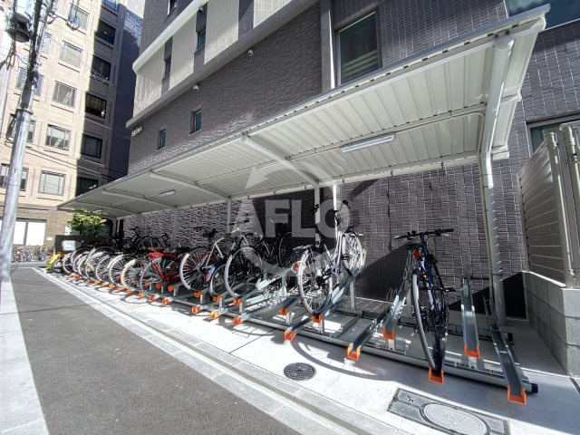 SKYレジデンス大阪梅田のその他共用部分|SKYレジデンス大阪梅田　駐輪場