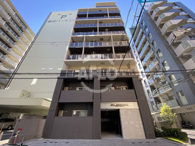 SKYレジデンス大阪梅田の外観|SKYレジデンス大阪梅田　外観