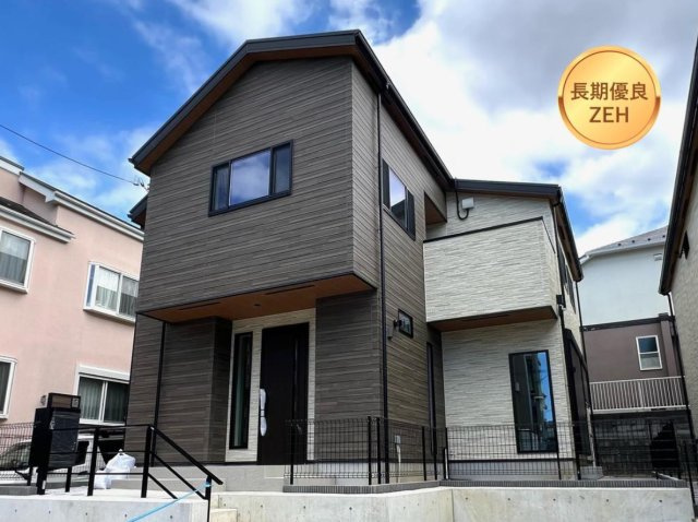 横浜市都筑区荏田南5丁目 未入居戸建て【仲介手数料無料】