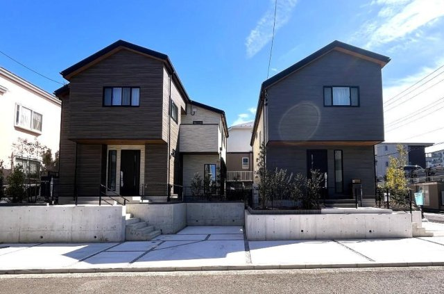 横浜市都筑区荏田南5丁目 未入居戸建て【仲介手数料無料】の外観