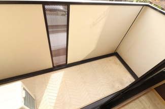 【バルコニー】 | グリーンハイツ