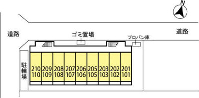 【区画図】 | グリーンハイツ