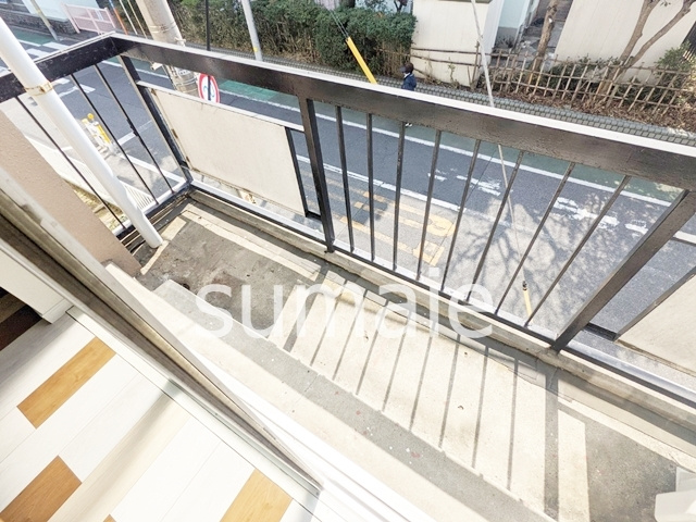 谷口マンションのバルコニー|★バルコニー★