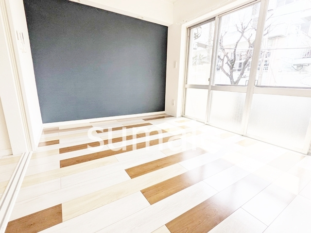 谷口マンションの居間・リビング|★きれいなリビング★