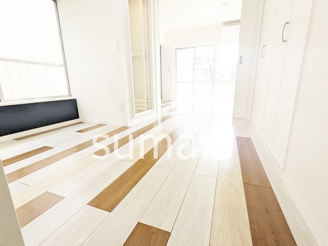 谷口マンションの寝室|★明るいお部屋★