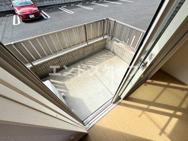 プレアデスのバルコニー|高崎、前橋、伊勢崎エリアのお部屋探しはエンドスケープまで！お客様の理想お聞かせ下さい♪