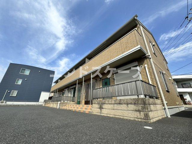 プレアデスの外観|高崎、前橋、伊勢崎エリアのお部屋探しはエンドスケープまで！お客様の理想お聞かせ下さい♪