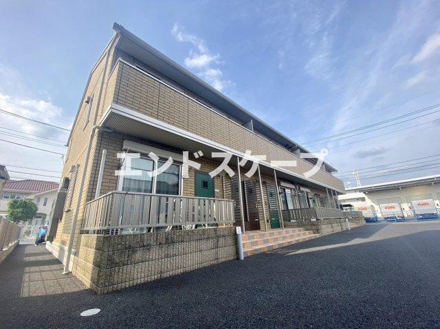 プレアデスの外観|高崎、前橋、伊勢崎エリアのお部屋探しはエンドスケープまで！お客様の理想お聞かせ下さい♪