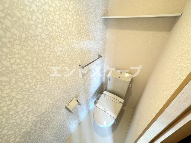 プレアデスのトイレ|高崎、前橋、伊勢崎エリアのお部屋探しはエンドスケープまで！お客様の理想お聞かせ下さい♪