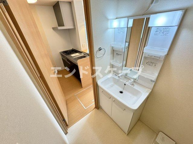 プレアデスの洗面所|高崎、前橋、伊勢崎エリアのお部屋探しはエンドスケープまで！お客様の理想お聞かせ下さい♪