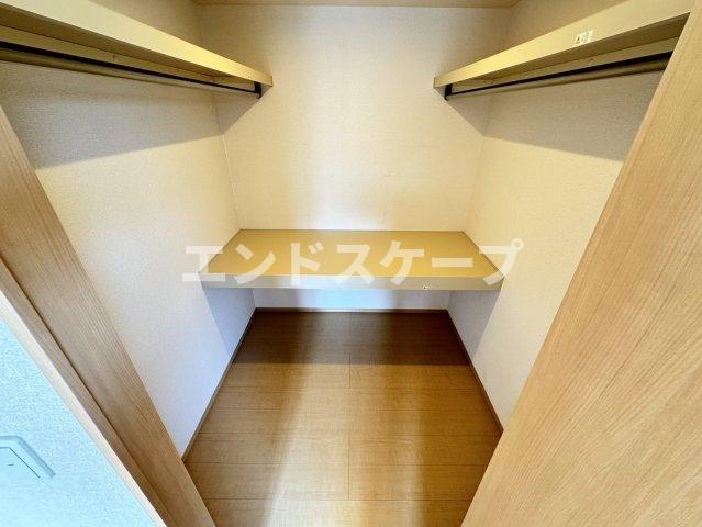 プレアデスの収納|高崎、前橋、伊勢崎エリアのお部屋探しはエンドスケープまで！お客様の理想お聞かせ下さい♪