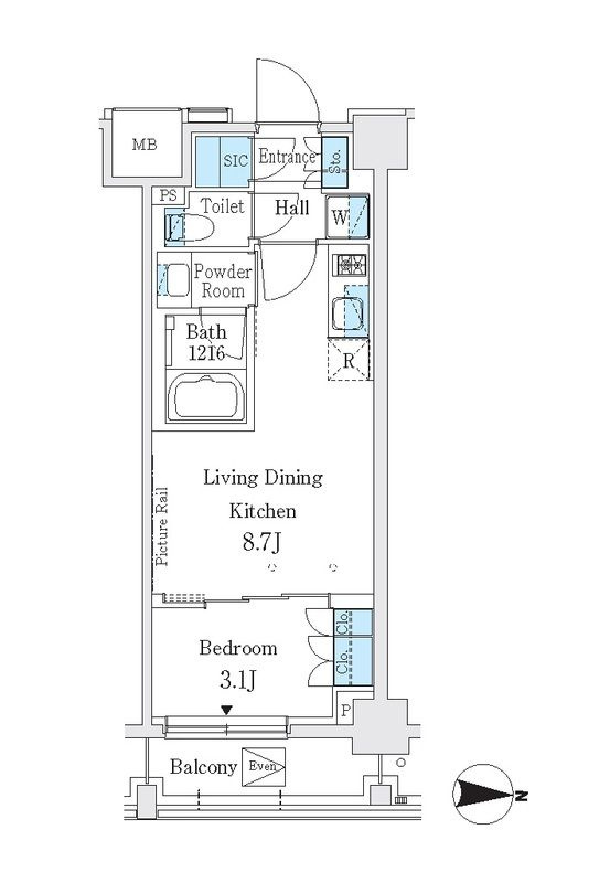 Ｊ．ＧＲＡＮ　Ｃｏｕｒｔ　品川西大井ＥＡＳＴ