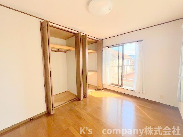 ■平塚市南金目　中古戸建の収納|洋室6帖の収納スペース◇