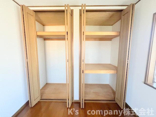 ■平塚市南金目　中古戸建の収納|洋室6帖の収納スペース◇
