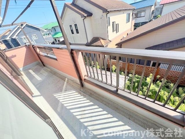 ■平塚市南金目　中古戸建のバルコニー|バルコニー☆
