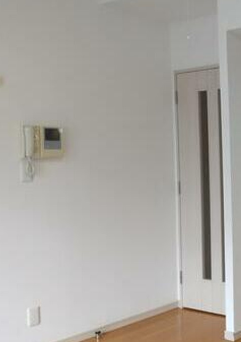 カスティーロ白山のセキュリティ|モニター付きインターホン※同タイプ別室参考写真です。