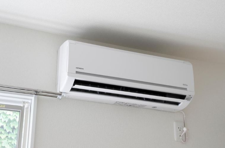 カスティーロ白山の設備|エアコン※同タイプ別室参考写真です。