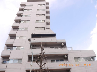 【外観】 | 平成築の新耐震基準適合マンション！太陽に愛された邸は、陽当り・通風に優れた魅力的で快適さを追求した邸宅。