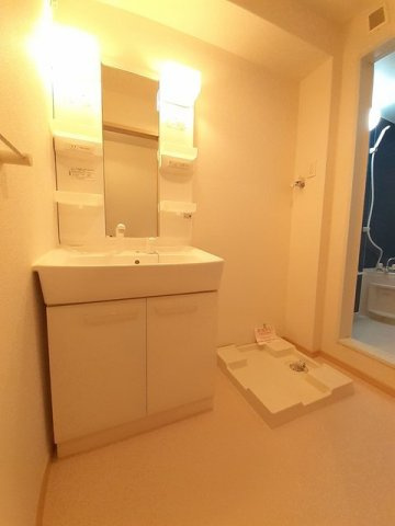 元町館の洗面所