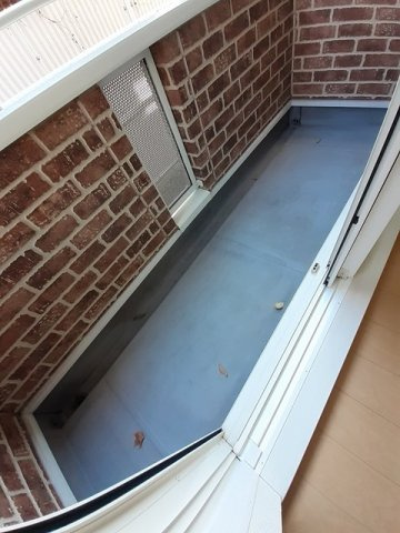 元町館のバルコニー