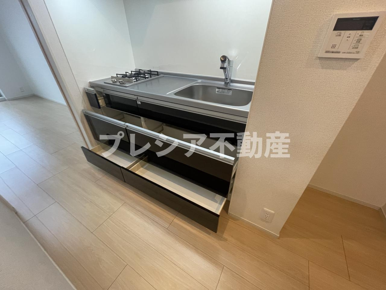 ミルト熊野のキッチン