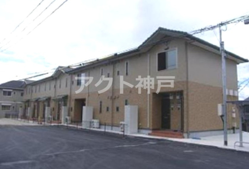 クレールベルヴィル立花の外観|☆神戸市垂水区　クレールベルヴィル立花C☆