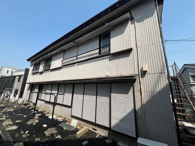 横浜市磯子区森6丁目のアパートの画像