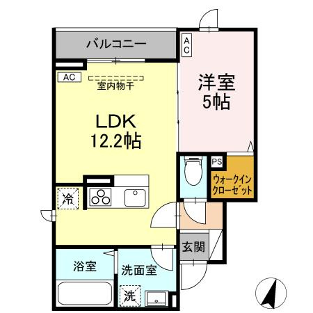 【間取り】 | DROOM松木