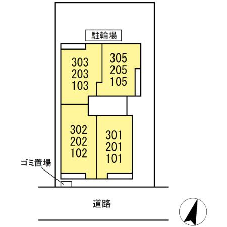 【区画図】 | DROOM松木