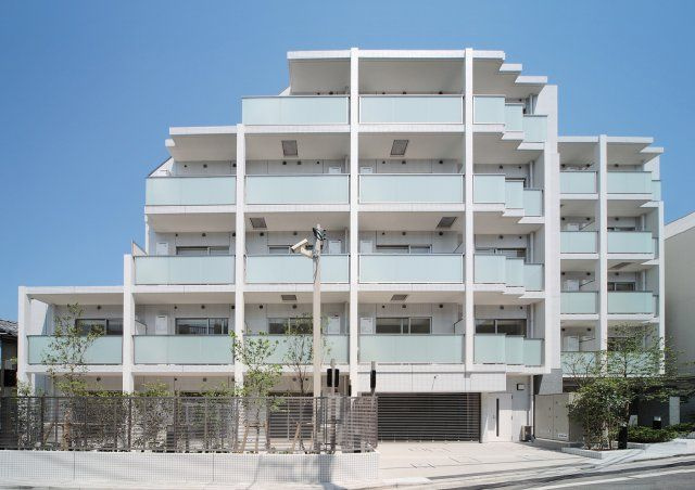 グレイスコート白金の外観