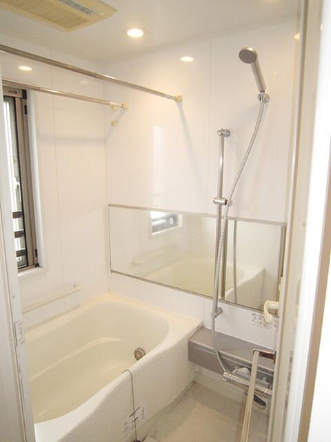 グレイスコート白金の浴室