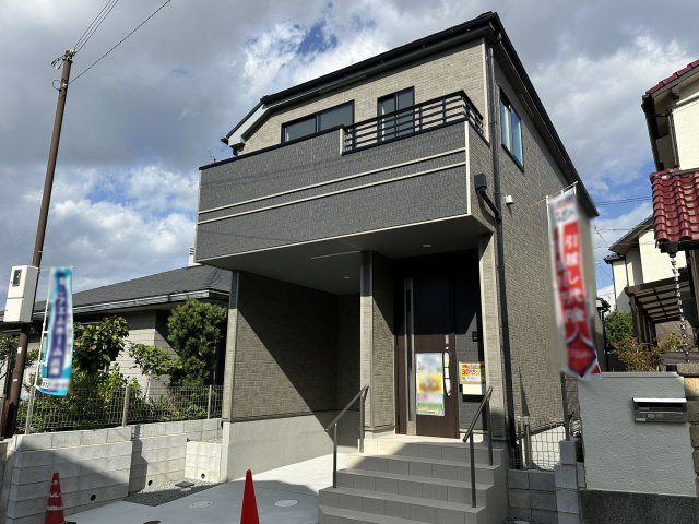 明石市太寺天王町新築戸建の外観