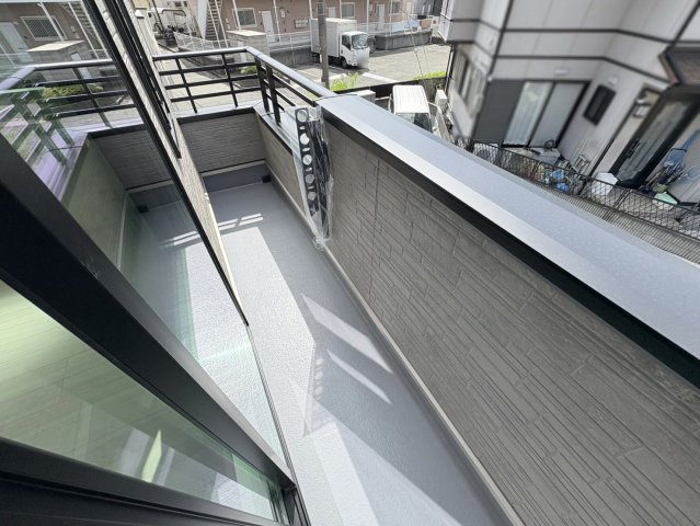 明石市太寺天王町新築戸建のバルコニー