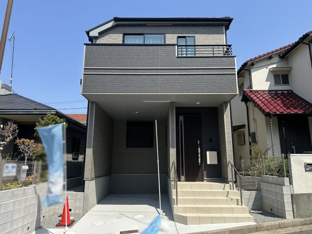 明石市太寺天王町新築戸建の外観