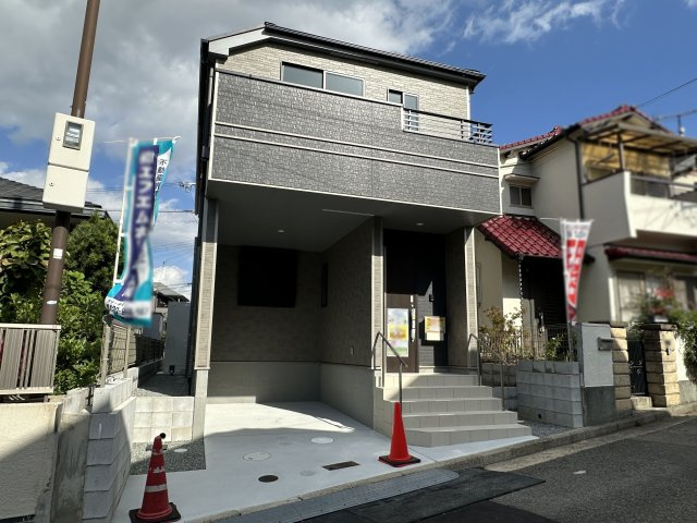 明石市太寺天王町新築戸建の外観