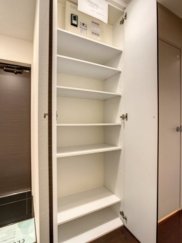 ＶＩＤＡ文京本郷の収納|シューズボックス