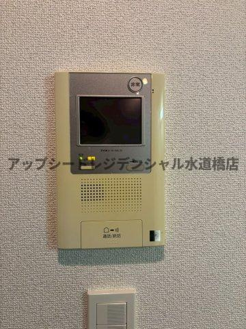 ＶＩＤＡ文京本郷のセキュリティ|モニターホン