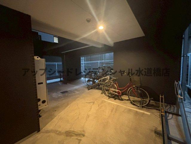 ＶＩＤＡ文京本郷のその他共用部分|駐輪場
