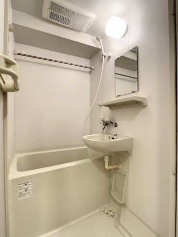 ＶＩＤＡ文京本郷の浴室|浴室乾燥機付き