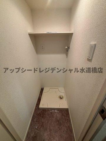 ＶＩＤＡ文京本郷の設備|室内洗濯機置場