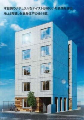 【外観パース】 | プティレスト中板橋