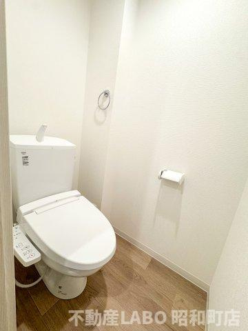 ＴＨＥ　ＣＯＬＯＲ　ＲＥＳＩＤＥＮＣＥのトイレ