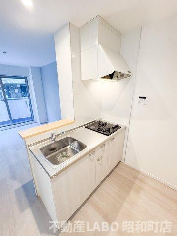 ＴＨＥ　ＣＯＬＯＲ　ＲＥＳＩＤＥＮＣＥのキッチン