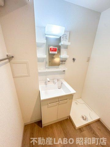 ＴＨＥ　ＣＯＬＯＲ　ＲＥＳＩＤＥＮＣＥの洗面所