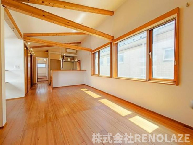 【居間・リビング】 | 目黒区南一丁目戸建