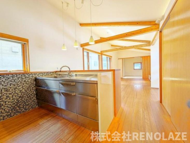 【キッチン】 | 目黒区南一丁目戸建