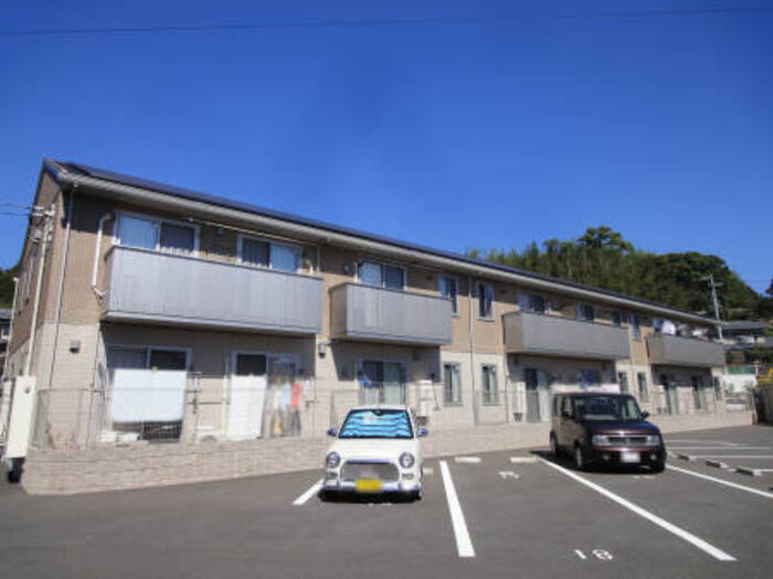 ボナール朝倉西町の外観
