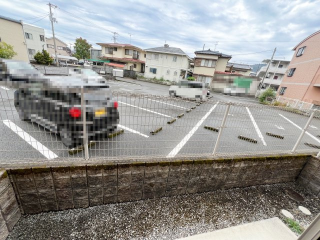 ボナール朝倉西町の展望