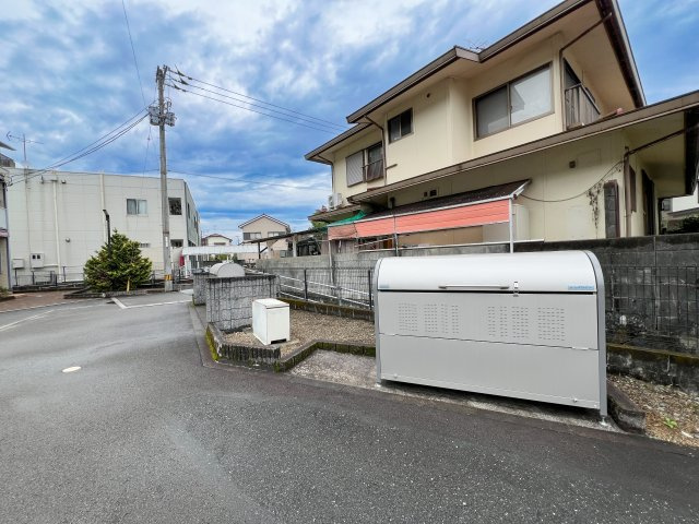 ボナール朝倉西町の駐車場